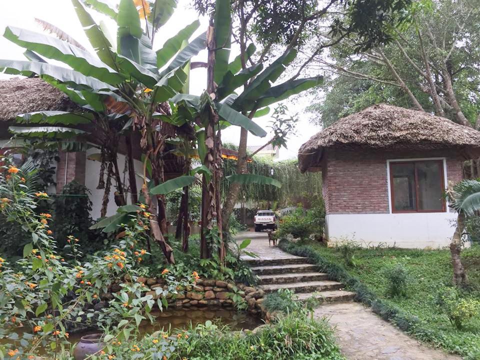 Farmstay O A Phao - Km37 Ham Yen Tuyen Quang Exterior foto